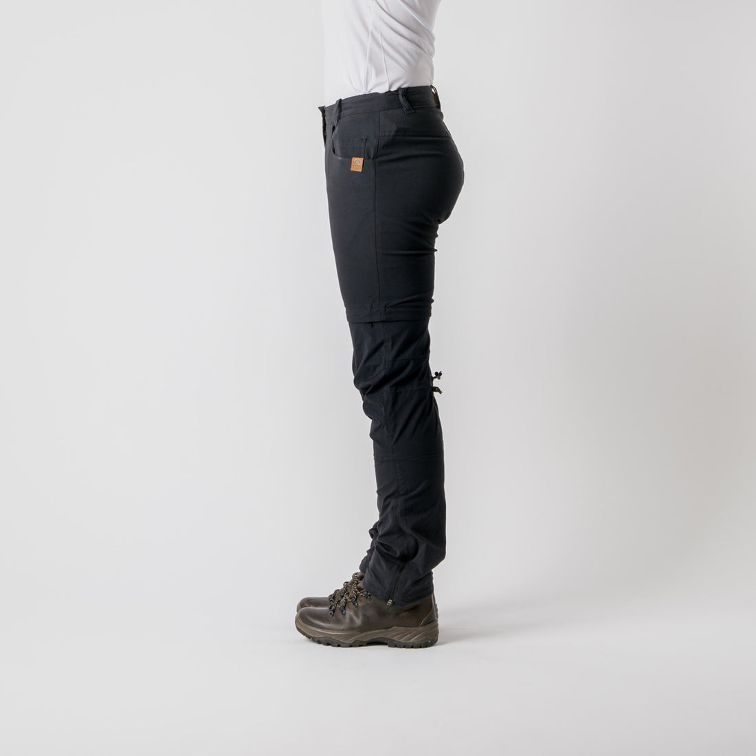 NO-4765AD women's 2in1 pants adventure PEARL