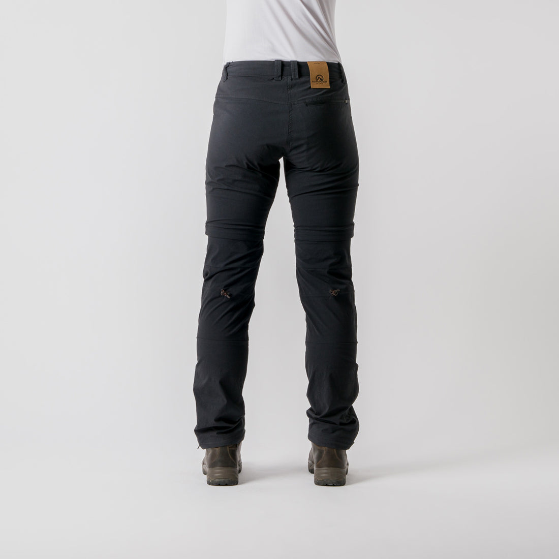 NO-4765AD women's 2in1 pants adventure PEARL
