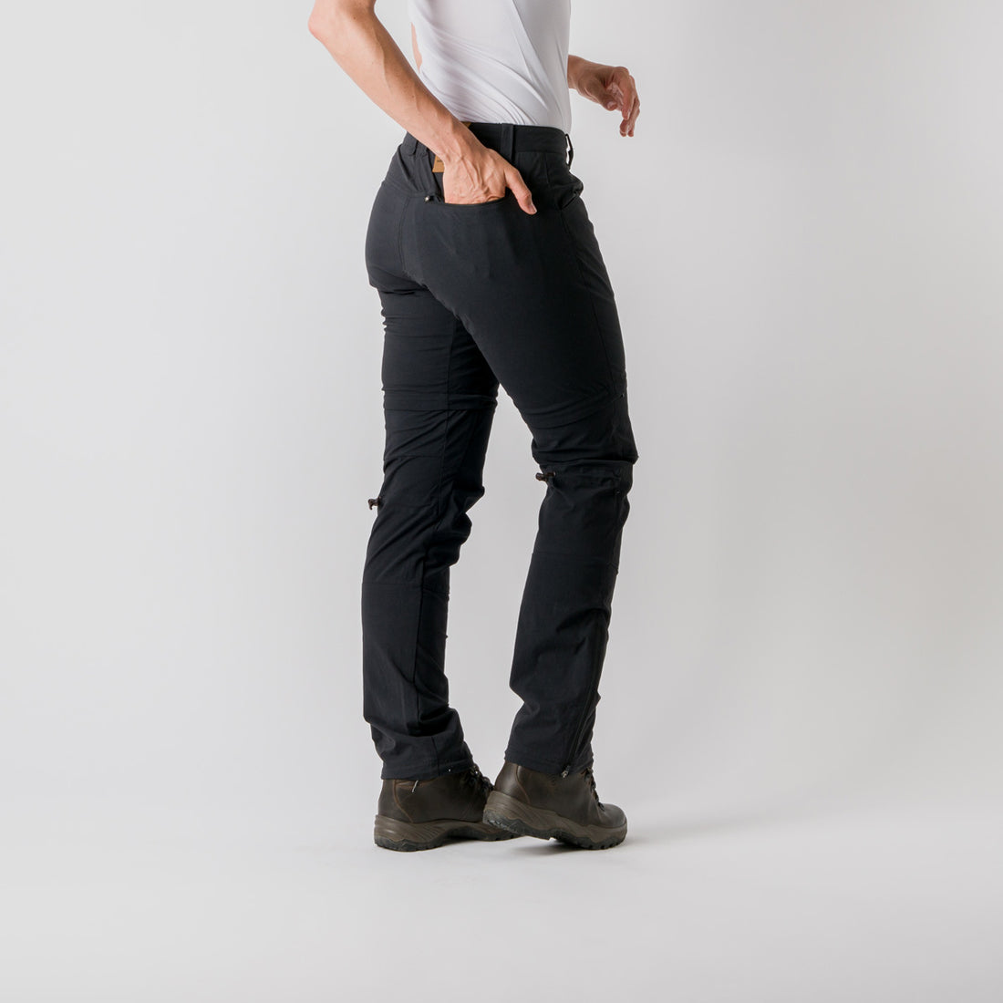 NO-4765AD women's 2in1 pants adventure PEARL