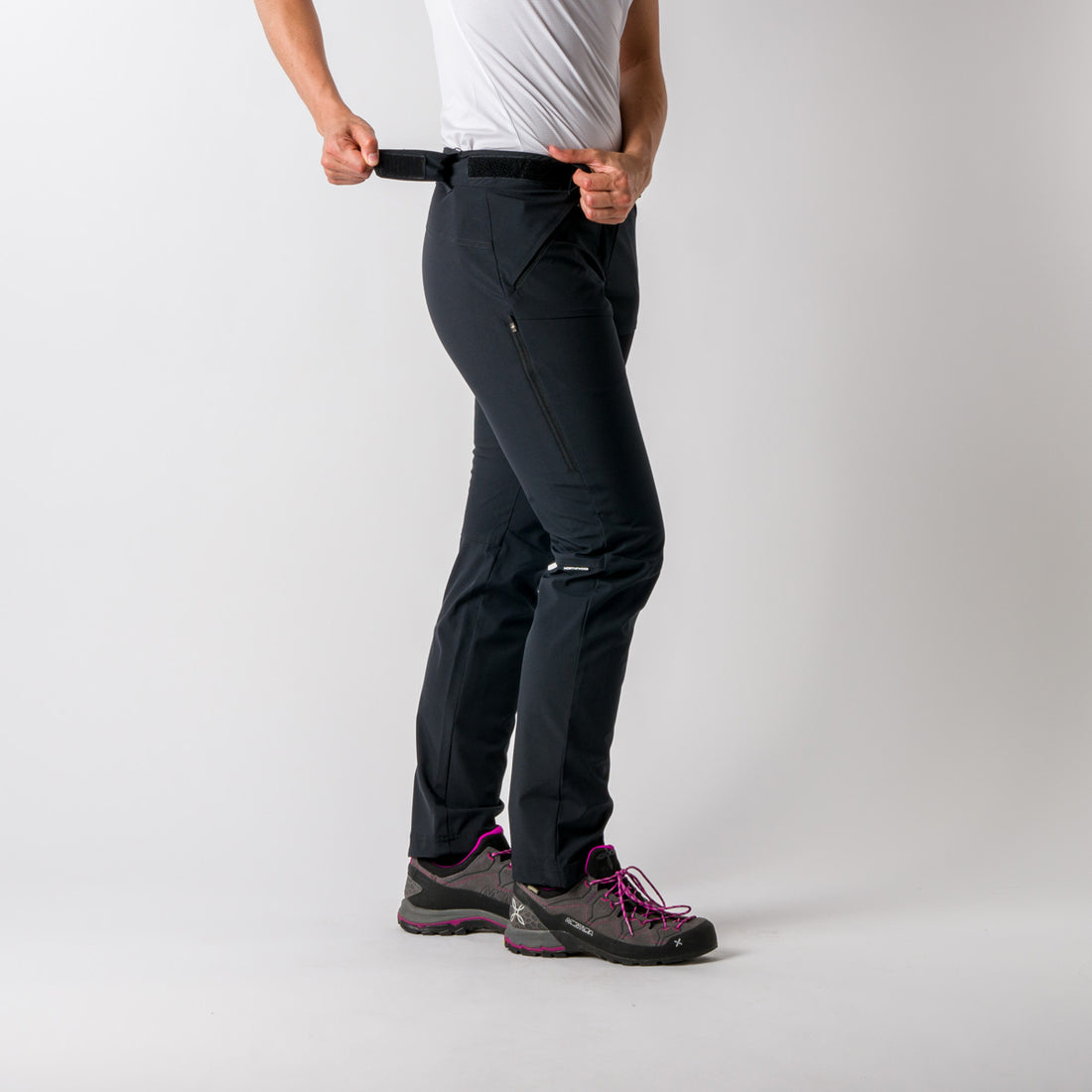 NO-4771OR women's softshell outdoor pants 3l PAIGE