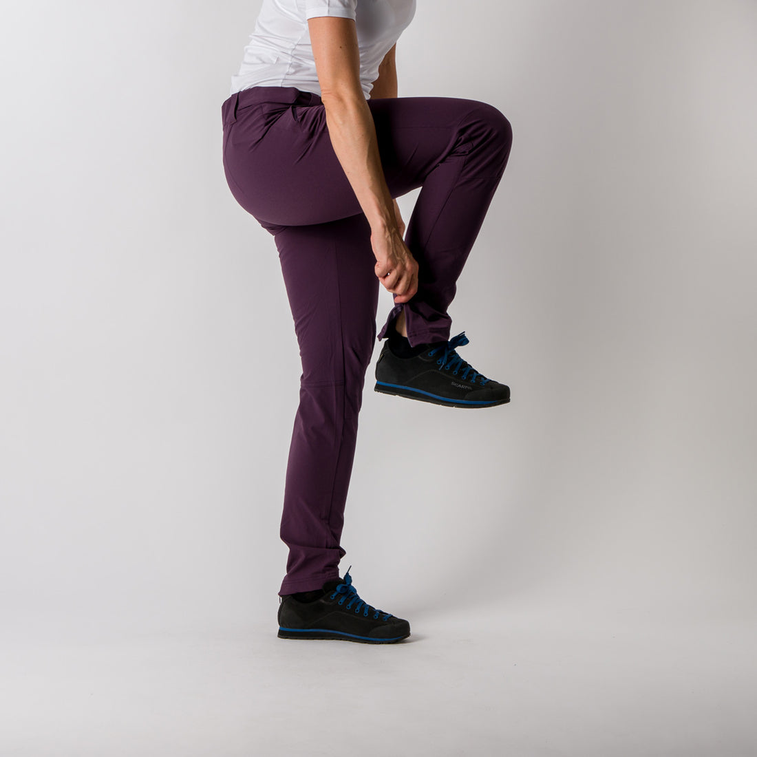 NO-4772OR women's trekking stretch pants ASIA