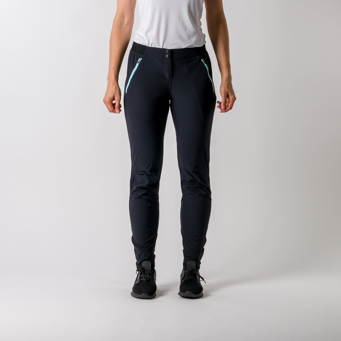 NO-4773OR women's lightweight stretch pants LILLIANNA