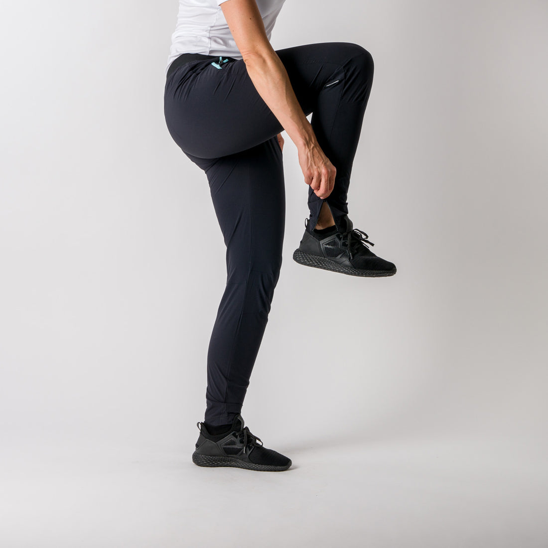 NO-4773OR women's lightweight stretch pants LILLIANNA