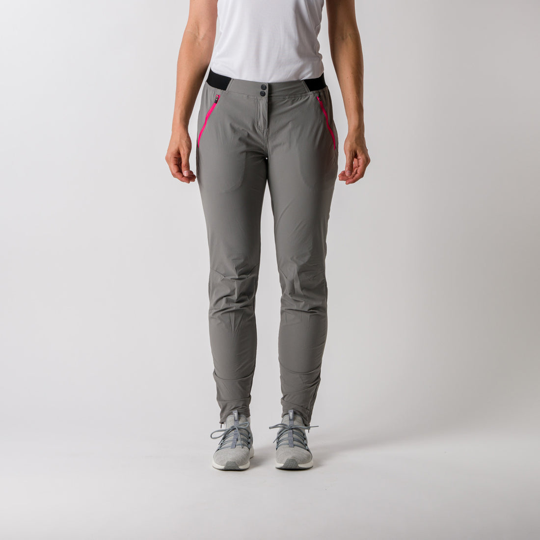 NO-4773OR women's lightweight stretch pants LILLIANNA
