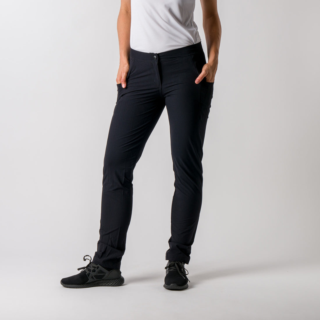 NO-4776OR women's stretch pants comfortable SARIYAH