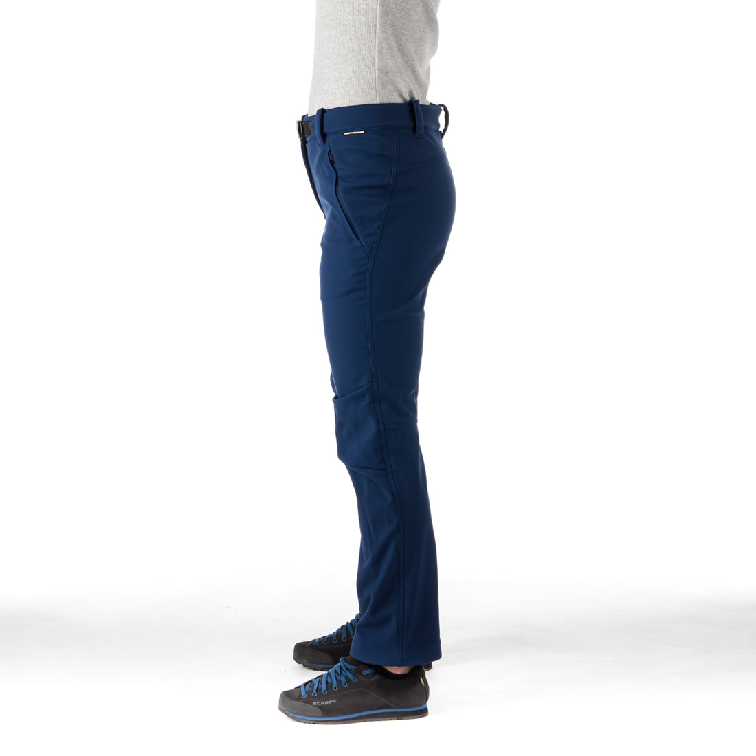 NO-4810OR women's outdoor softshell pants protect face 3L ALANNA