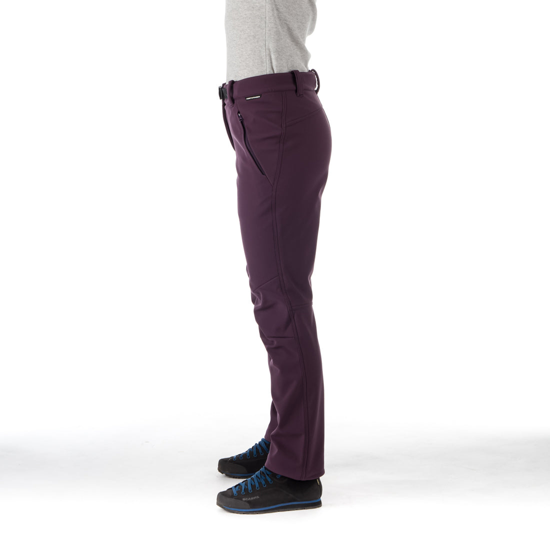 NO-4810OR women's outdoor softshell pants protect face 3L ALANNA
