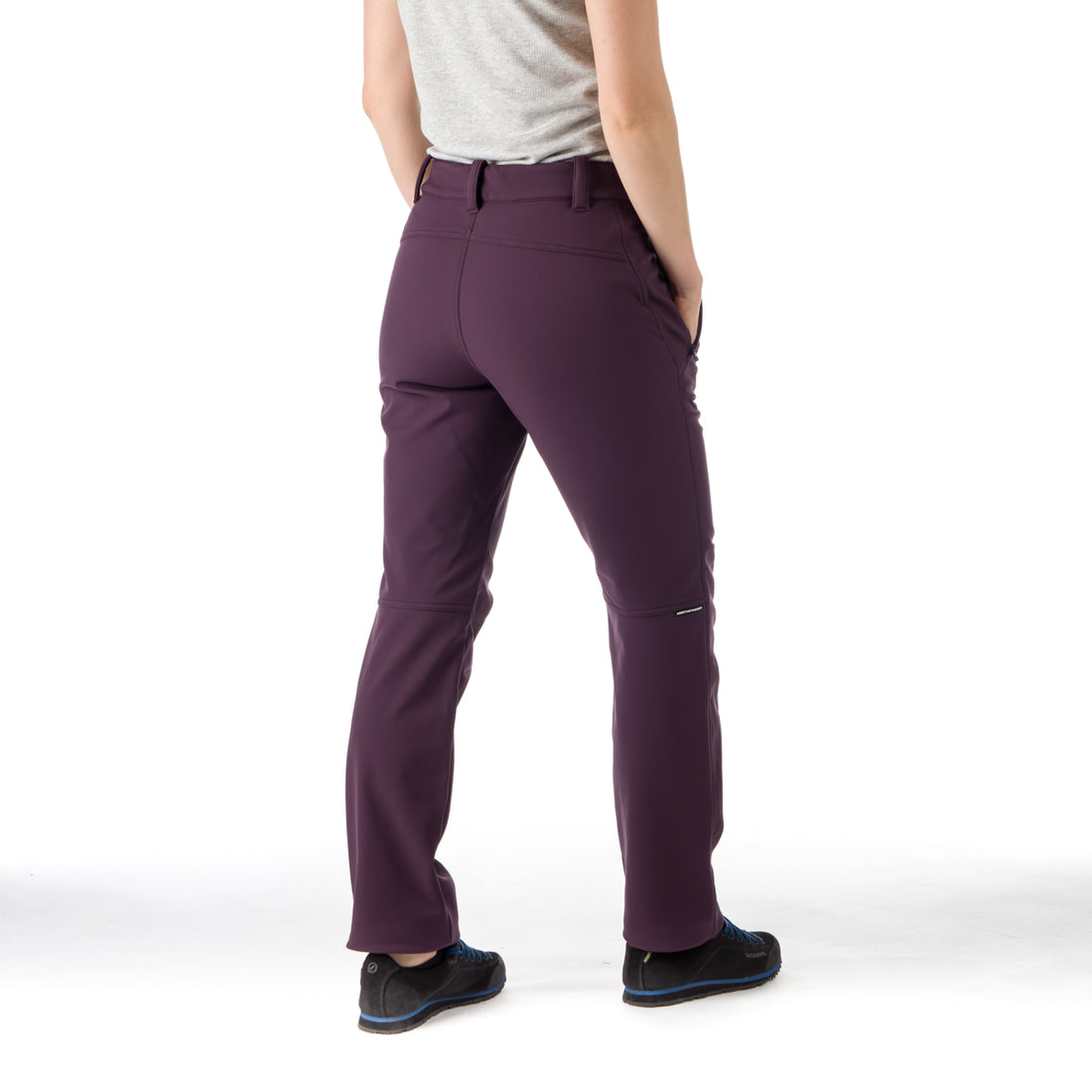 NO-4810OR women's outdoor softshell pants protect face 3L ALANNA