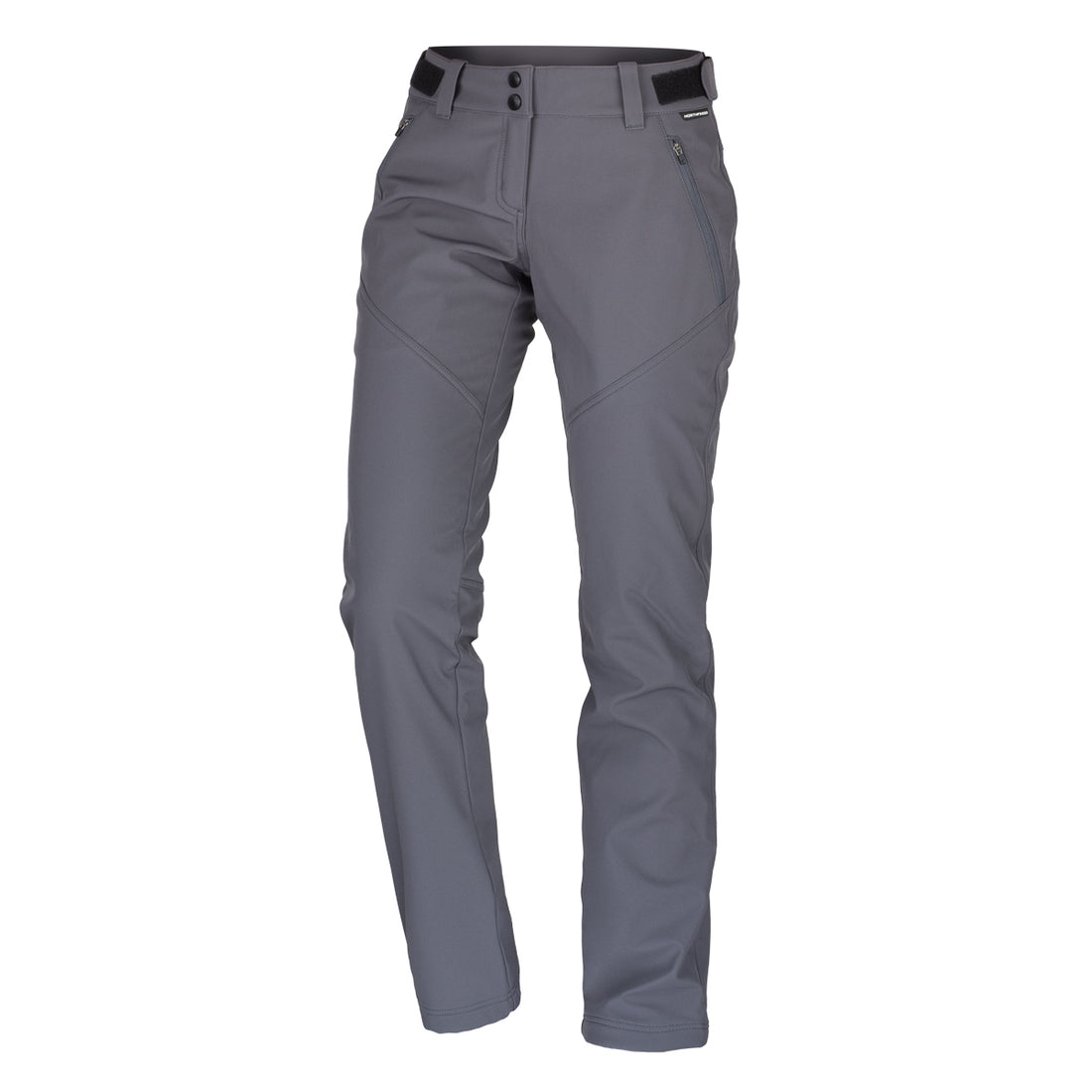 NO-4811OR women's trekking softshell pants outdoor 3L ALESSANDRA