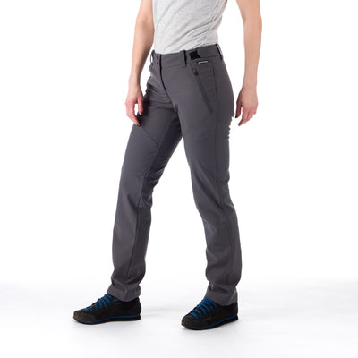 NO-4811OR women's trekking softshell pants outdoor 3L ALESSANDRA