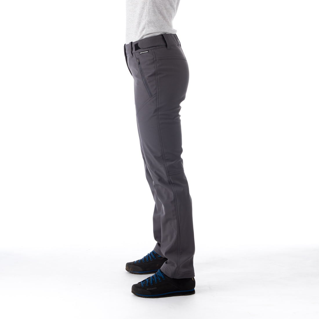 NO-4811OR women's trekking softshell pants outdoor 3L ALESSANDRA
