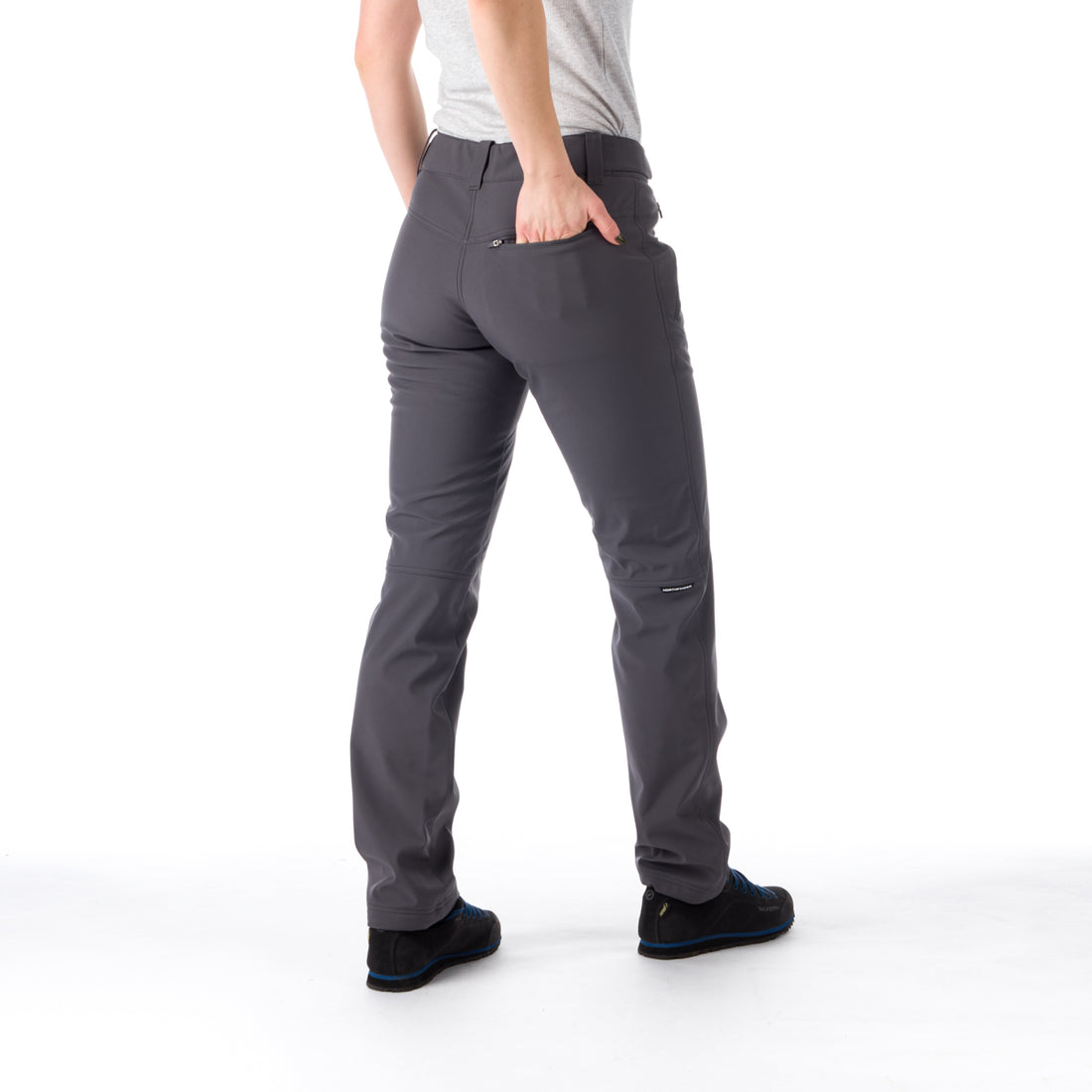 NO-4811OR women's trekking softshell pants outdoor 3L ALESSANDRA