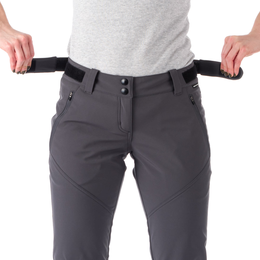 NO-4811OR women's trekking softshell pants outdoor 3L ALESSANDRA