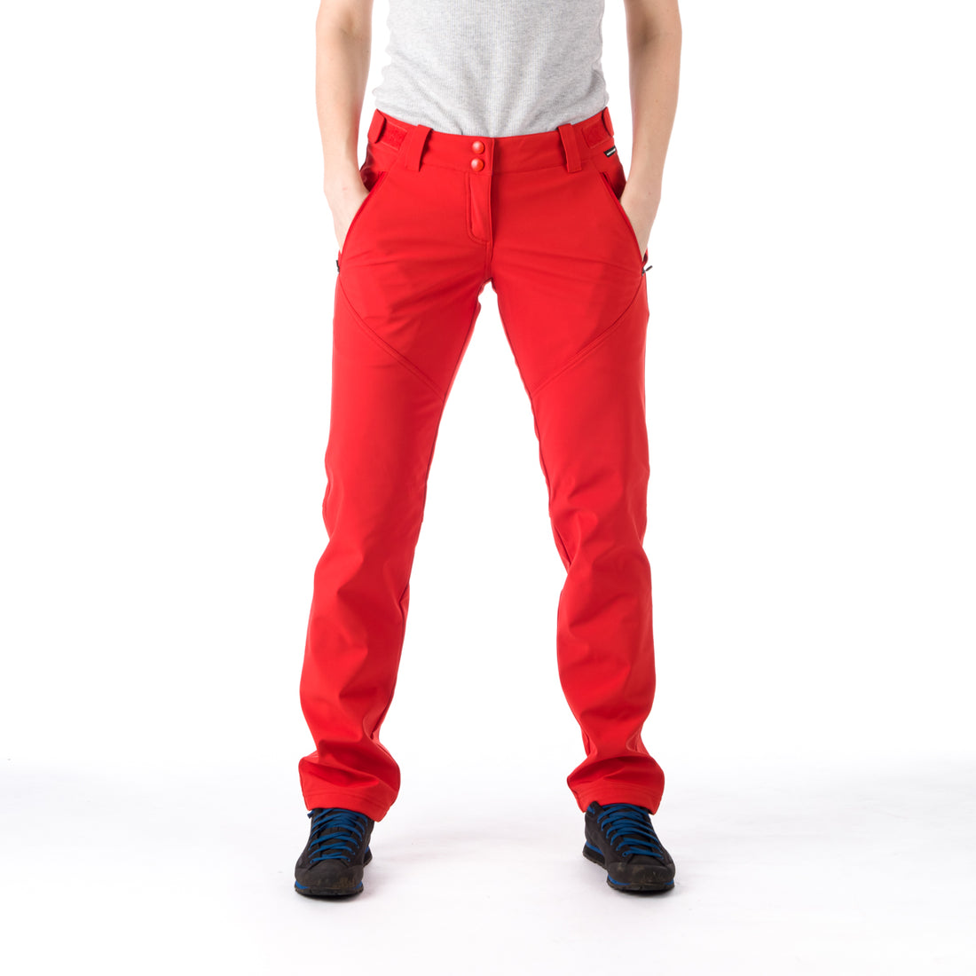NO-4811OR women's trekking softshell pants outdoor 3L ALESSANDRA