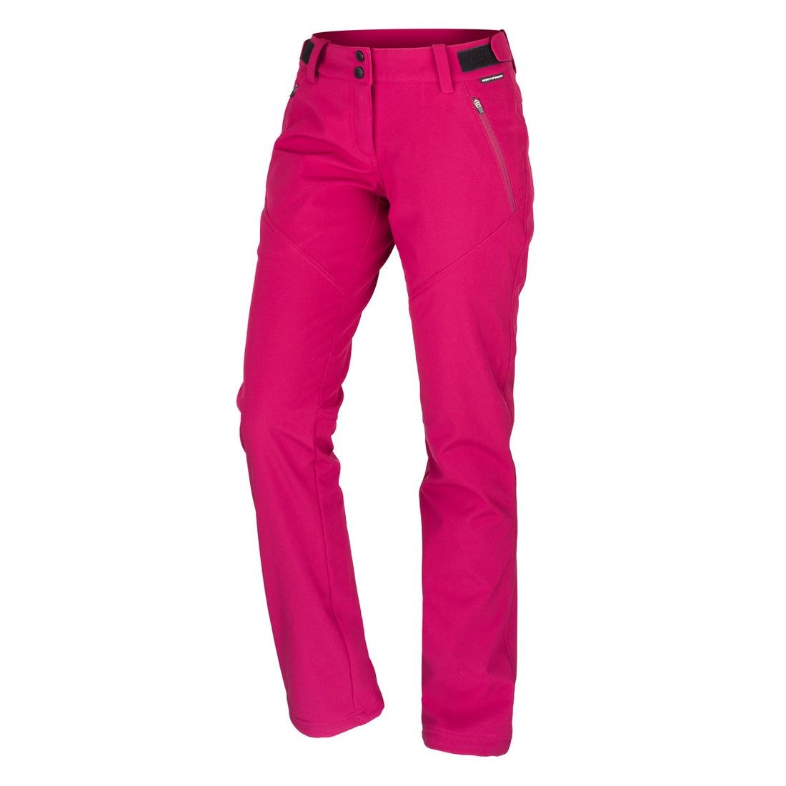 NO-4811OR women's trekking softshell pants outdoor 3L ALESSANDRA