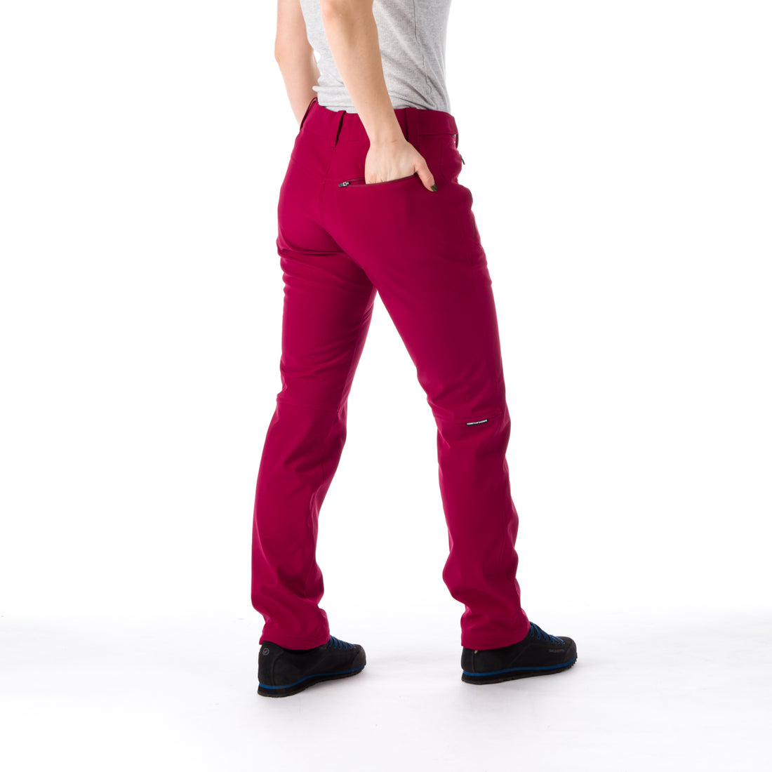 NO-4811OR women's trekking softshell pants outdoor 3L ALESSANDRA
