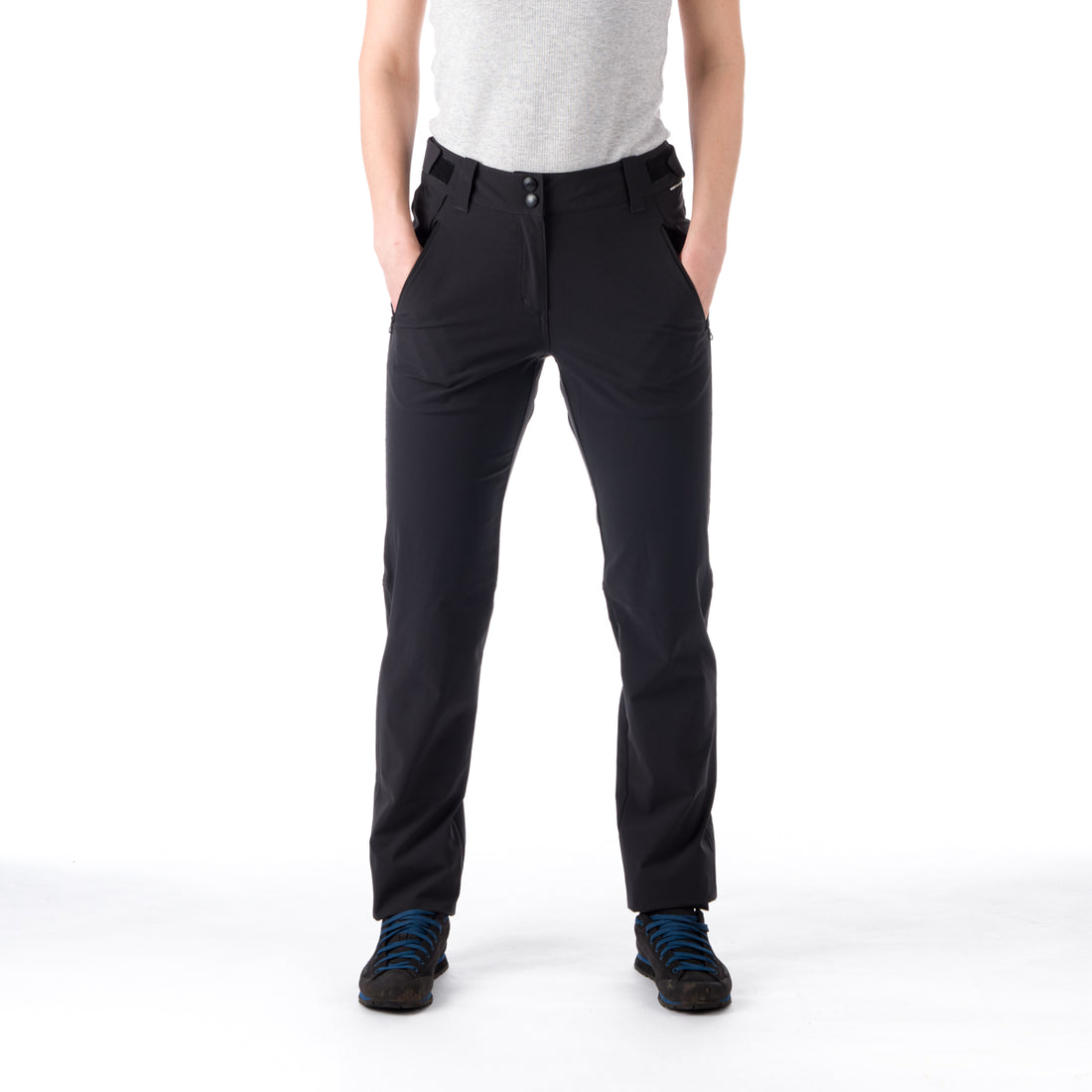 NO-4812LOR women's 4way stretch outdoor pants extra long AUDRINA