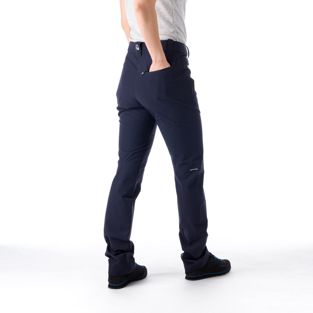 NO-4812LOR women's 4way stretch outdoor pants extra long AUDRINA