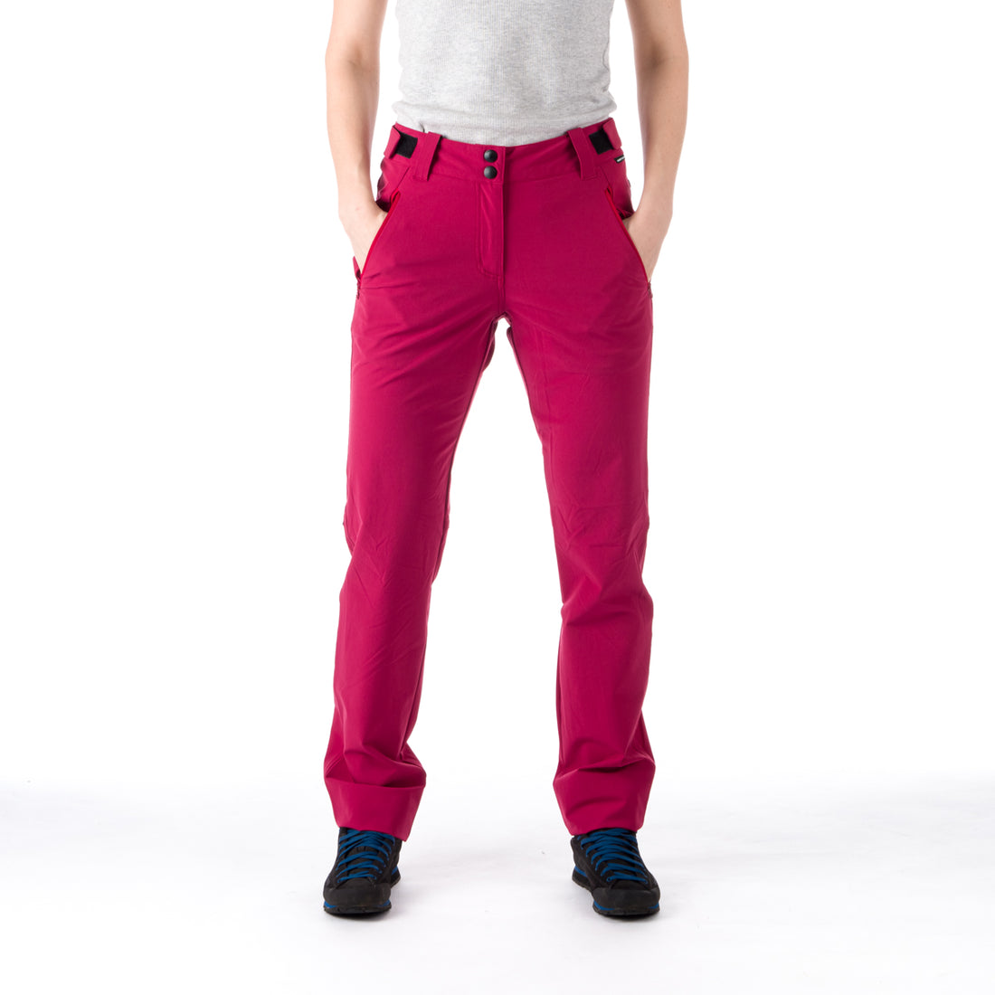 NO-4812LOR women's 4way stretch outdoor pants extra long AUDRINA