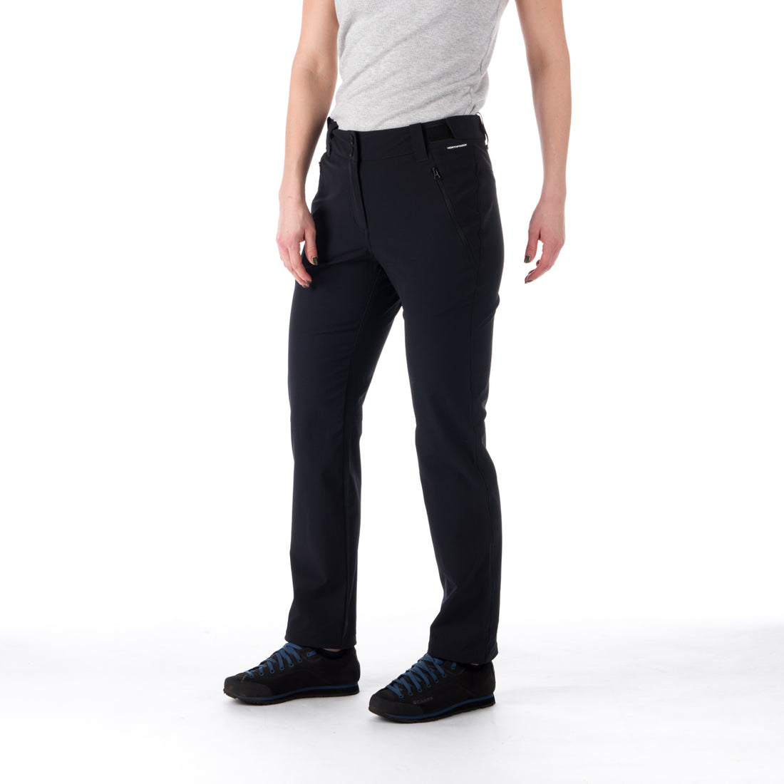 NO-4812OR women's 4way stretch outdoor regular fit pants AUGUSTA
