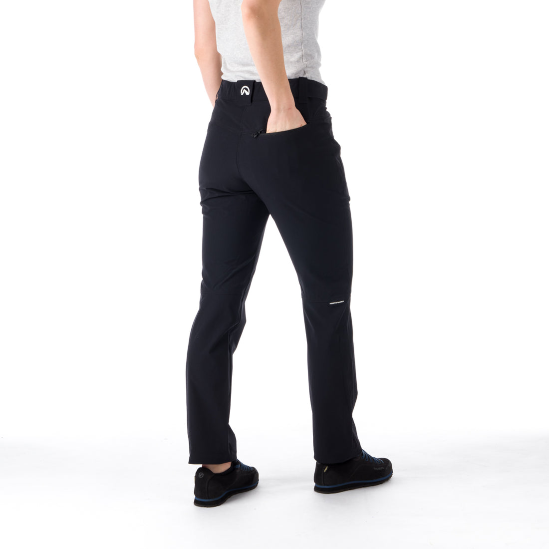 NO-4812OR women's 4way stretch outdoor regular fit pants AUGUSTA