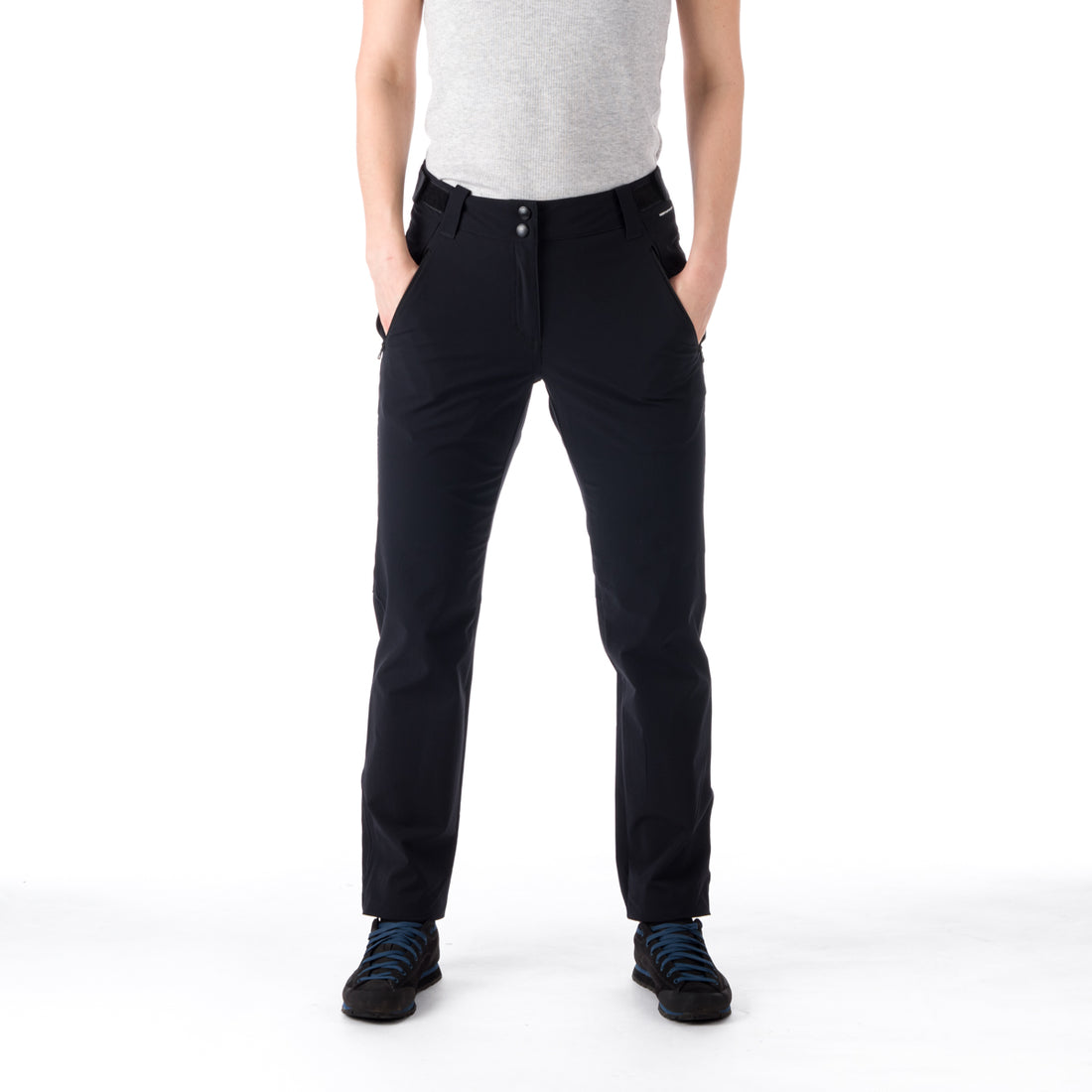 NO-4812OR women's 4way stretch outdoor regular fit pants AUGUSTA