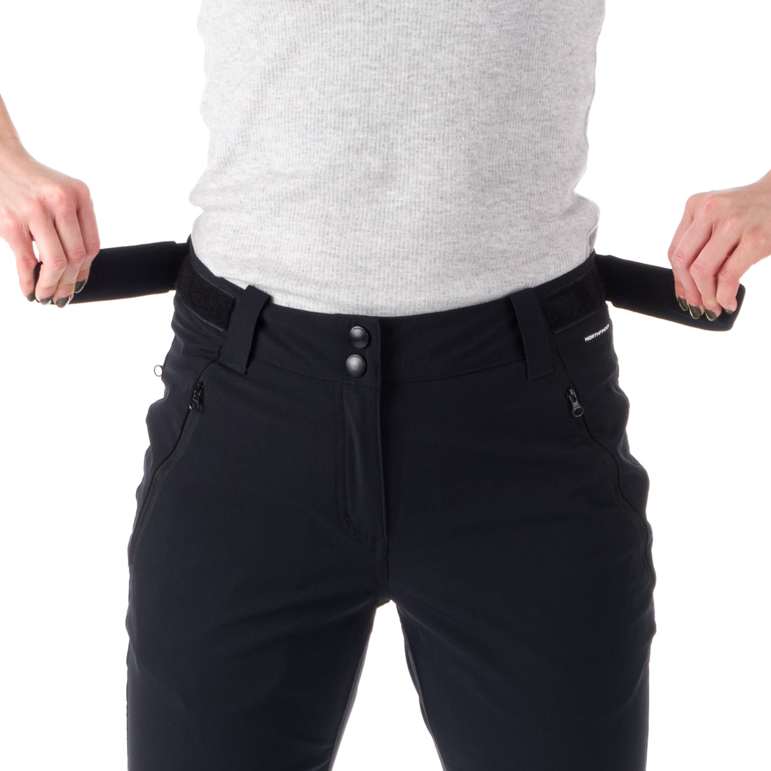 NO-4812OR women's 4way stretch outdoor regular fit pants AUGUSTA
