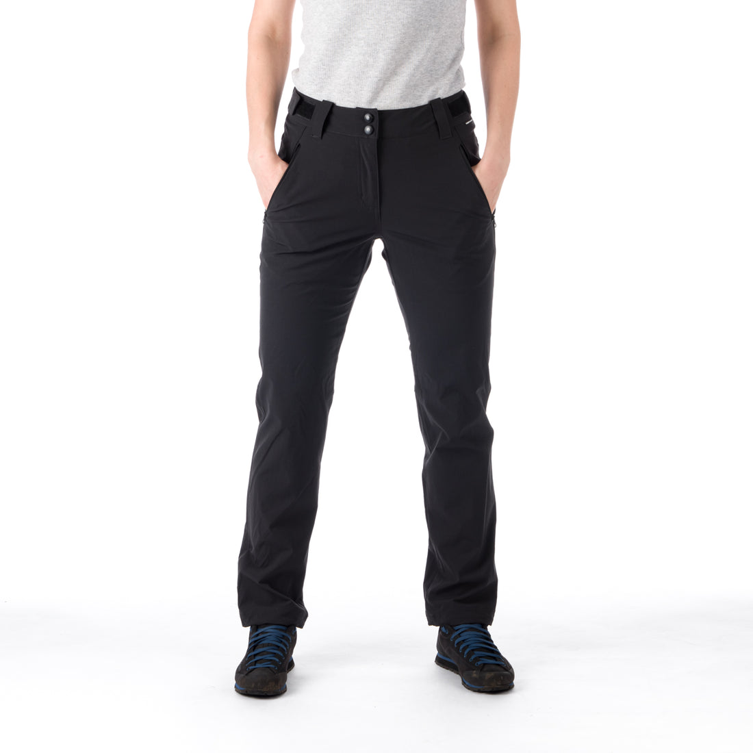 NO-4812OR women's 4way stretch outdoor regular fit pants AUGUSTA