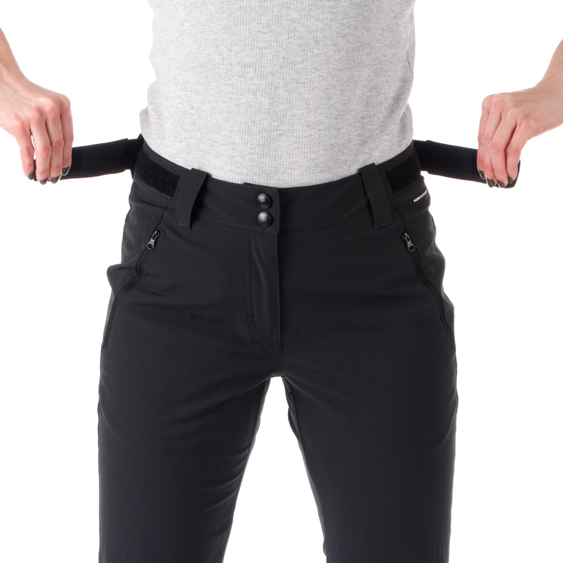 NO-4812OR women's 4way stretch outdoor regular fit pants AUGUSTA