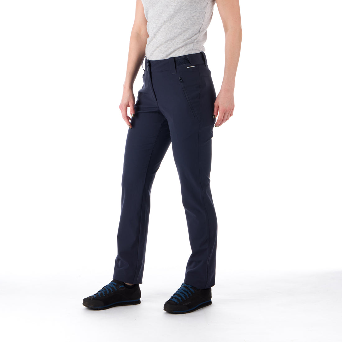 NO-4812OR women's 4way stretch outdoor regular fit pants AUGUSTA