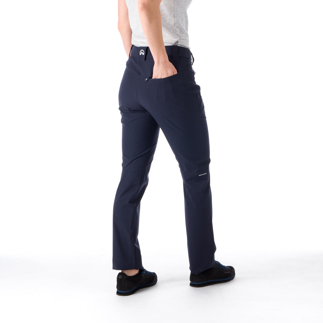 NO-4812OR women's 4way stretch outdoor regular fit pants AUGUSTA