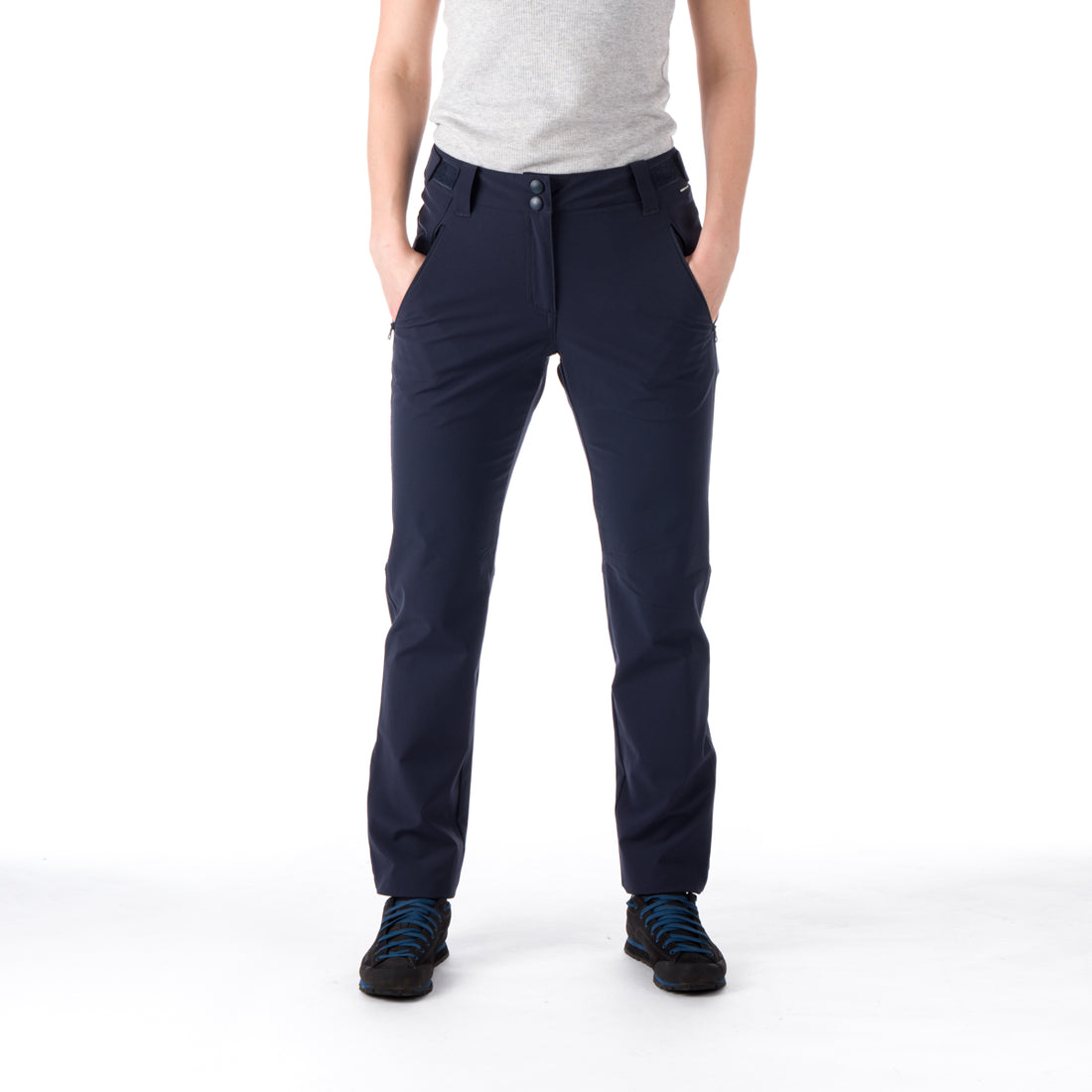 NO-4812OR women's 4way stretch outdoor regular fit pants AUGUSTA