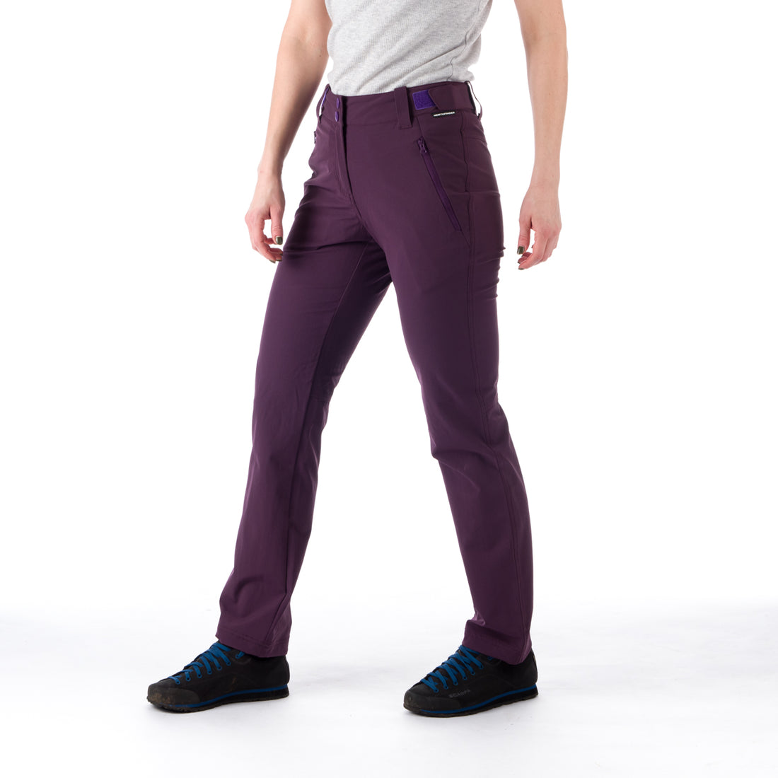 NO-4812OR women's 4way stretch outdoor regular fit pants AUGUSTA