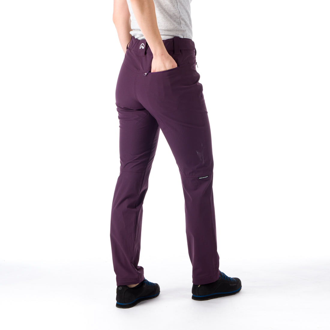 NO-4812OR women's 4way stretch outdoor regular fit pants AUGUSTA