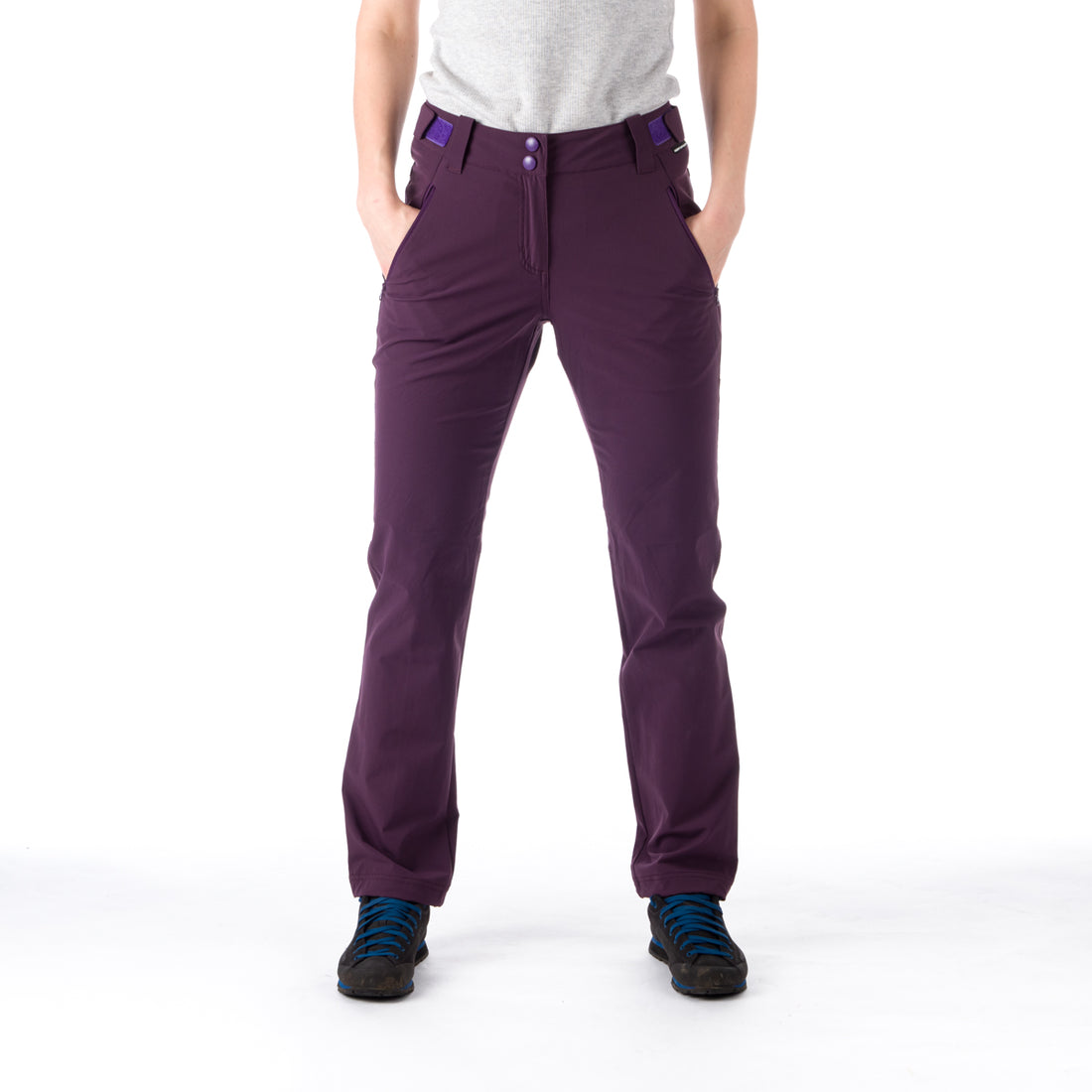 NO-4812OR women's 4way stretch outdoor regular fit pants AUGUSTA