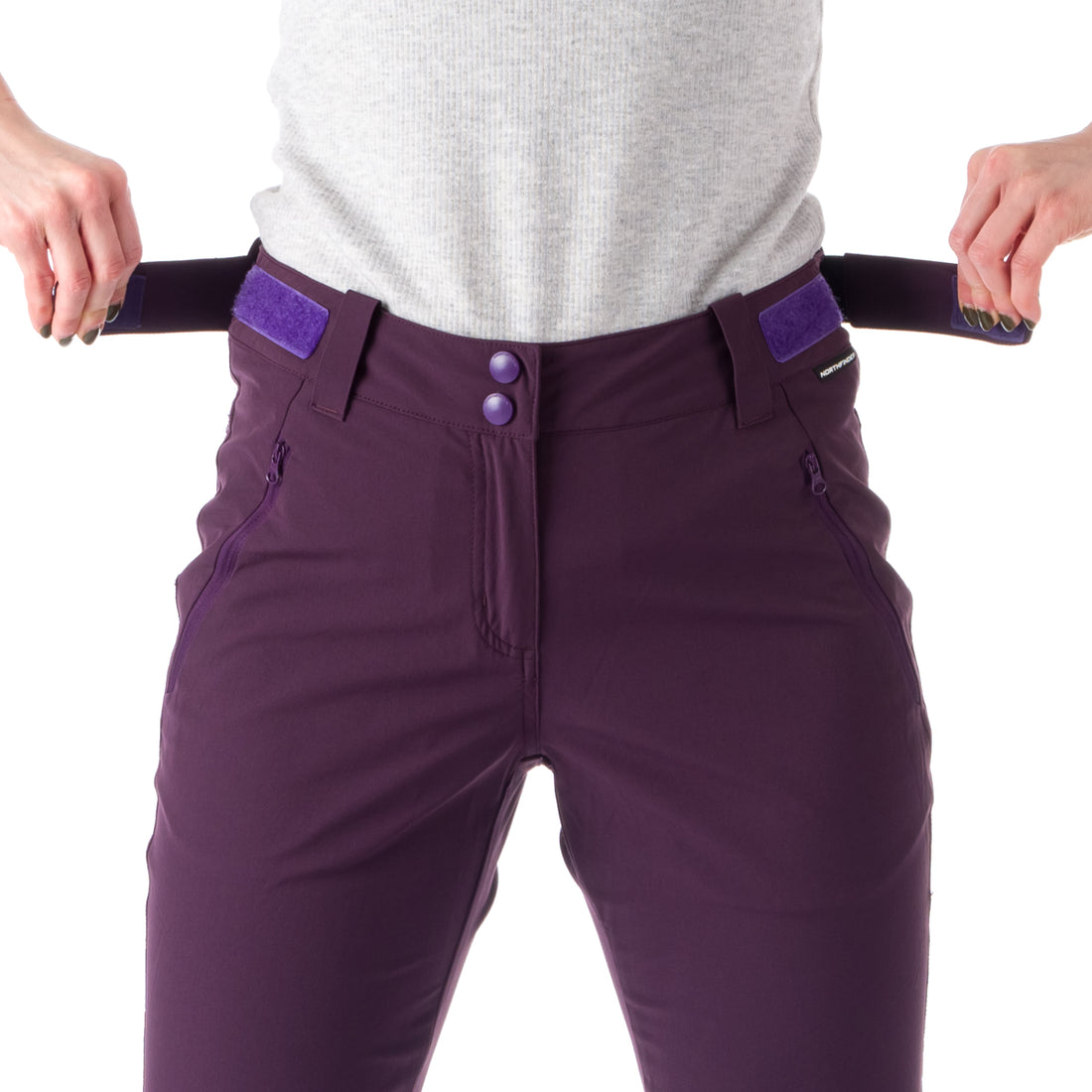 NO-4812OR women's 4way stretch outdoor regular fit pants AUGUSTA