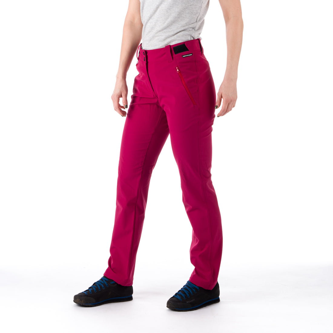 NO-4812OR women's 4way stretch outdoor regular fit pants AUGUSTA