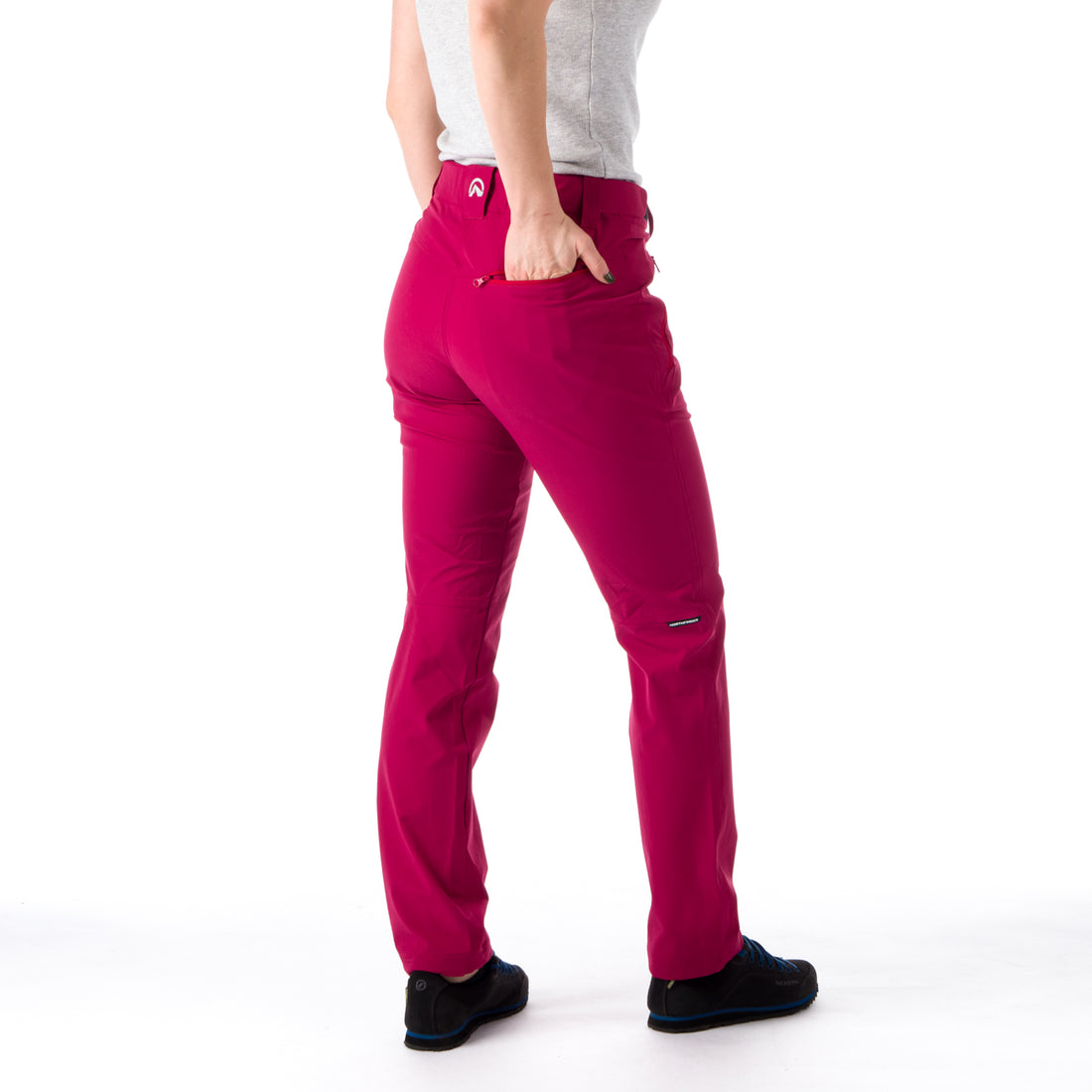 NO-4812OR women's 4way stretch outdoor regular fit pants AUGUSTA