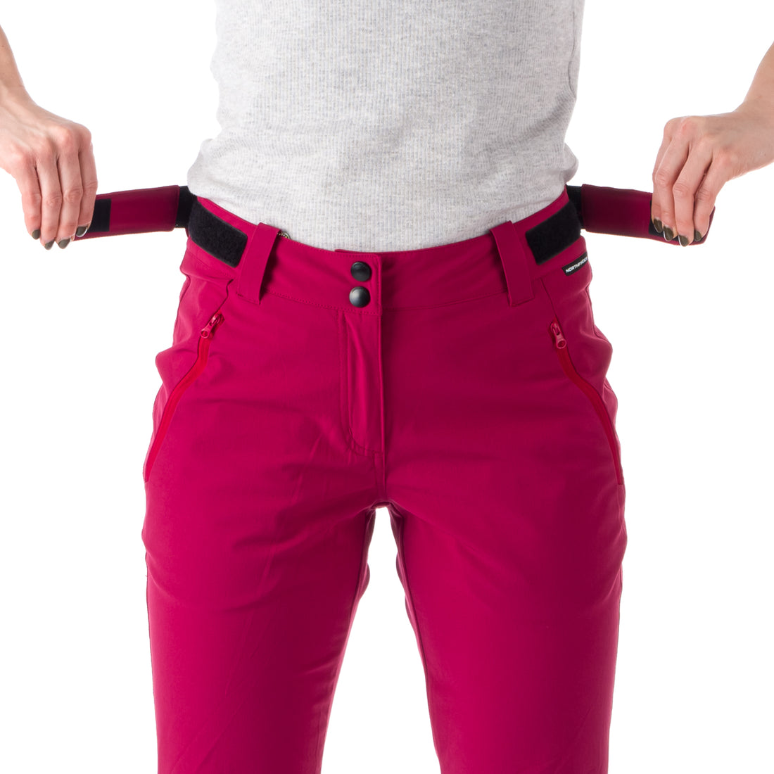 NO-4812OR women's 4way stretch outdoor regular fit pants AUGUSTA