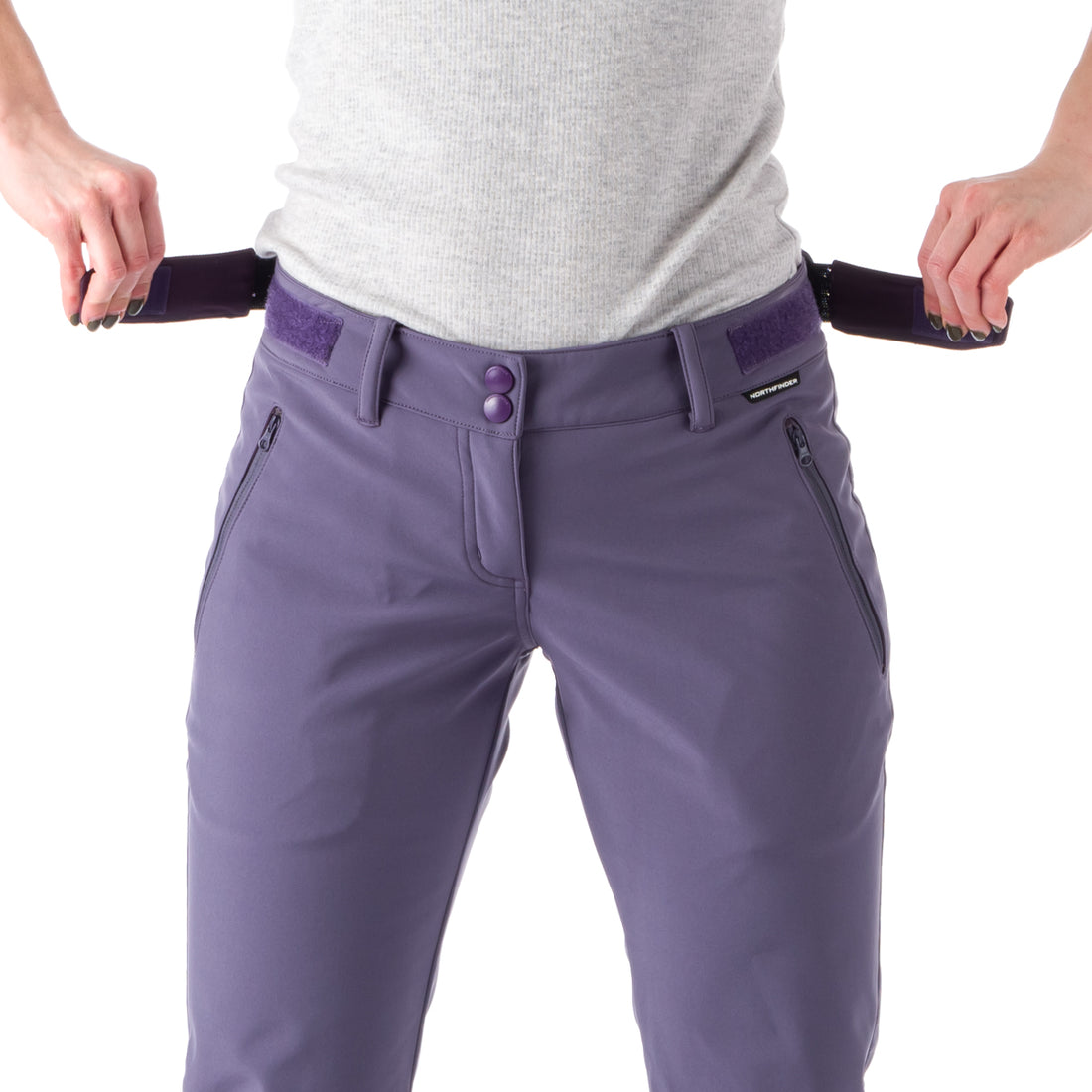 NO-4813OR women's softshell pants 1OK/5K BELEN