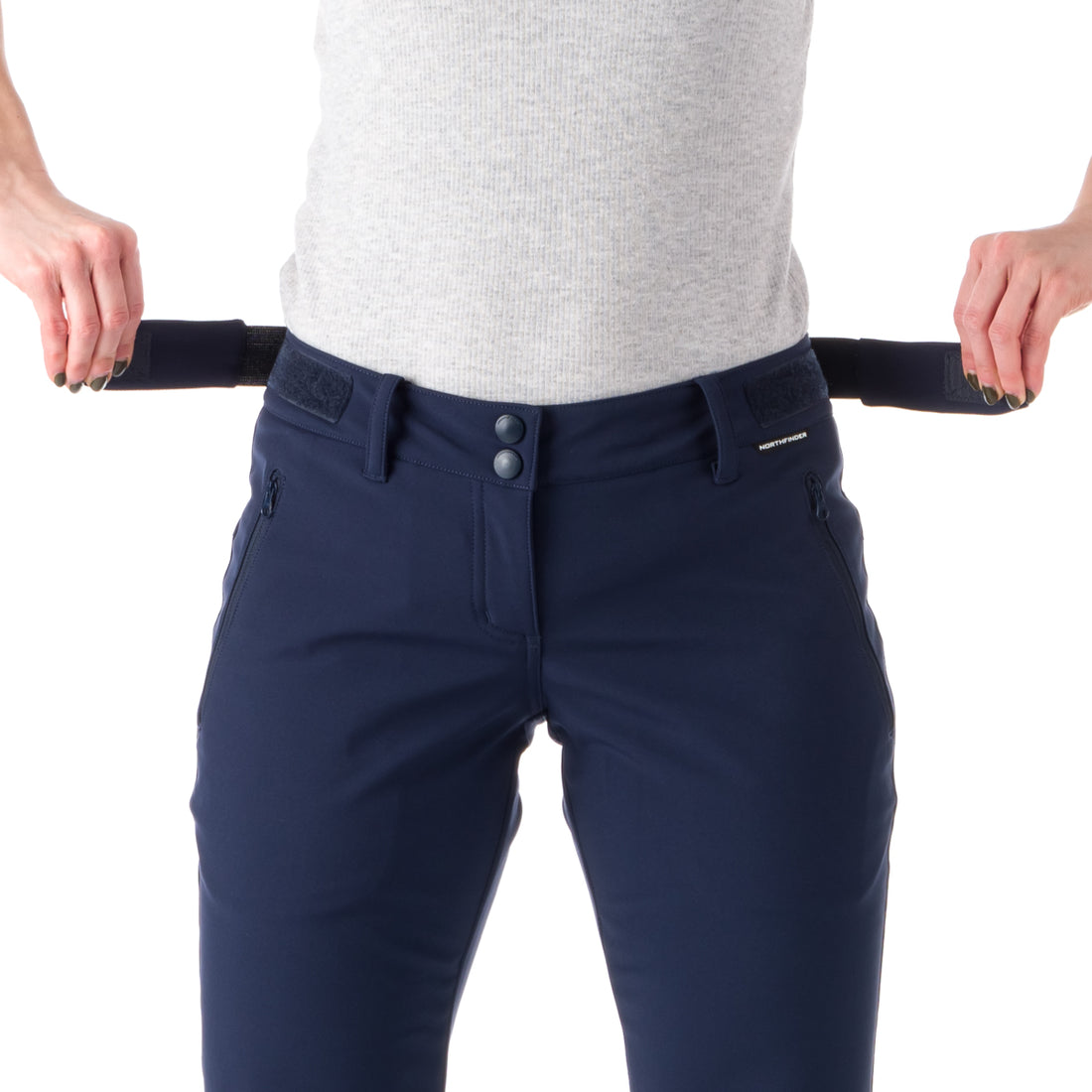 NO-4813OR women's softshell pants 1OK/5K BELEN