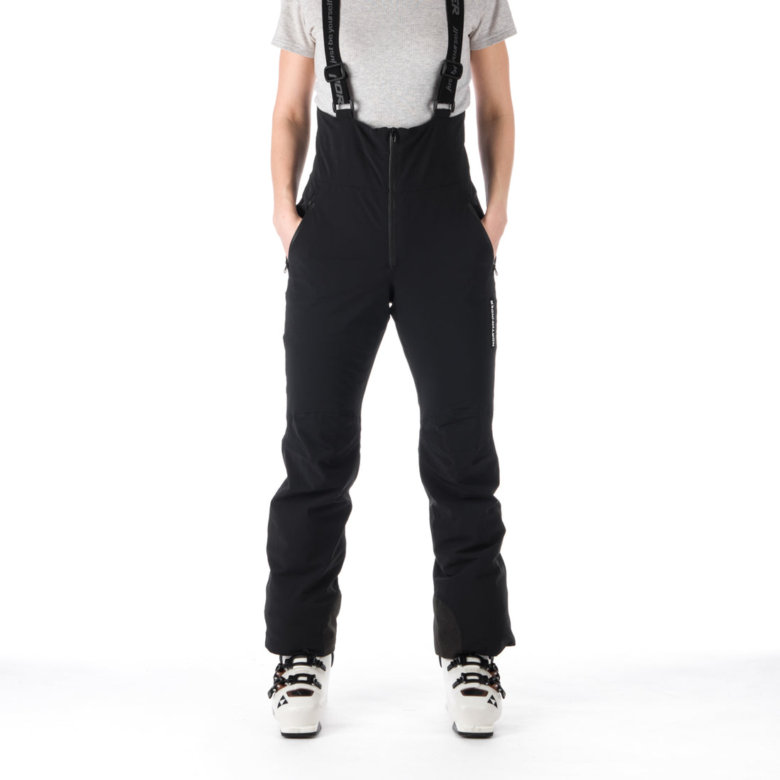 NO-4825SNW women's ski stretch trousers fully featured  BRITTNEY