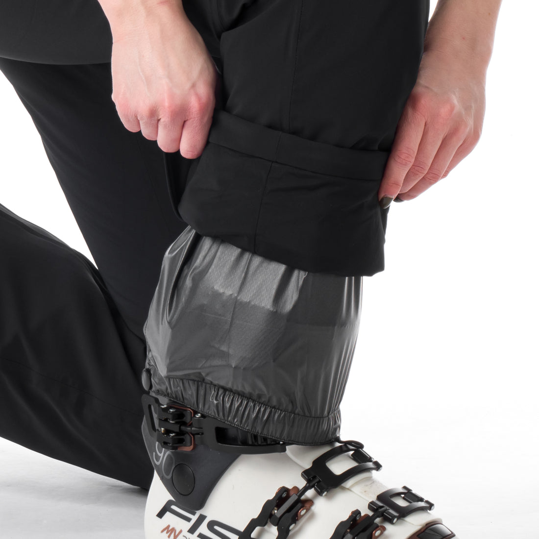 NO-4825SNW women's ski stretch trousers fully featured  BRITTNEY