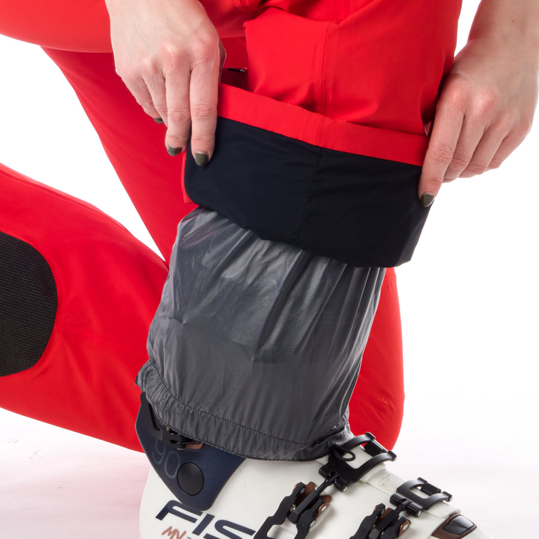 NO-4825SNW women's ski stretch trousers fully featured  BRITTNEY