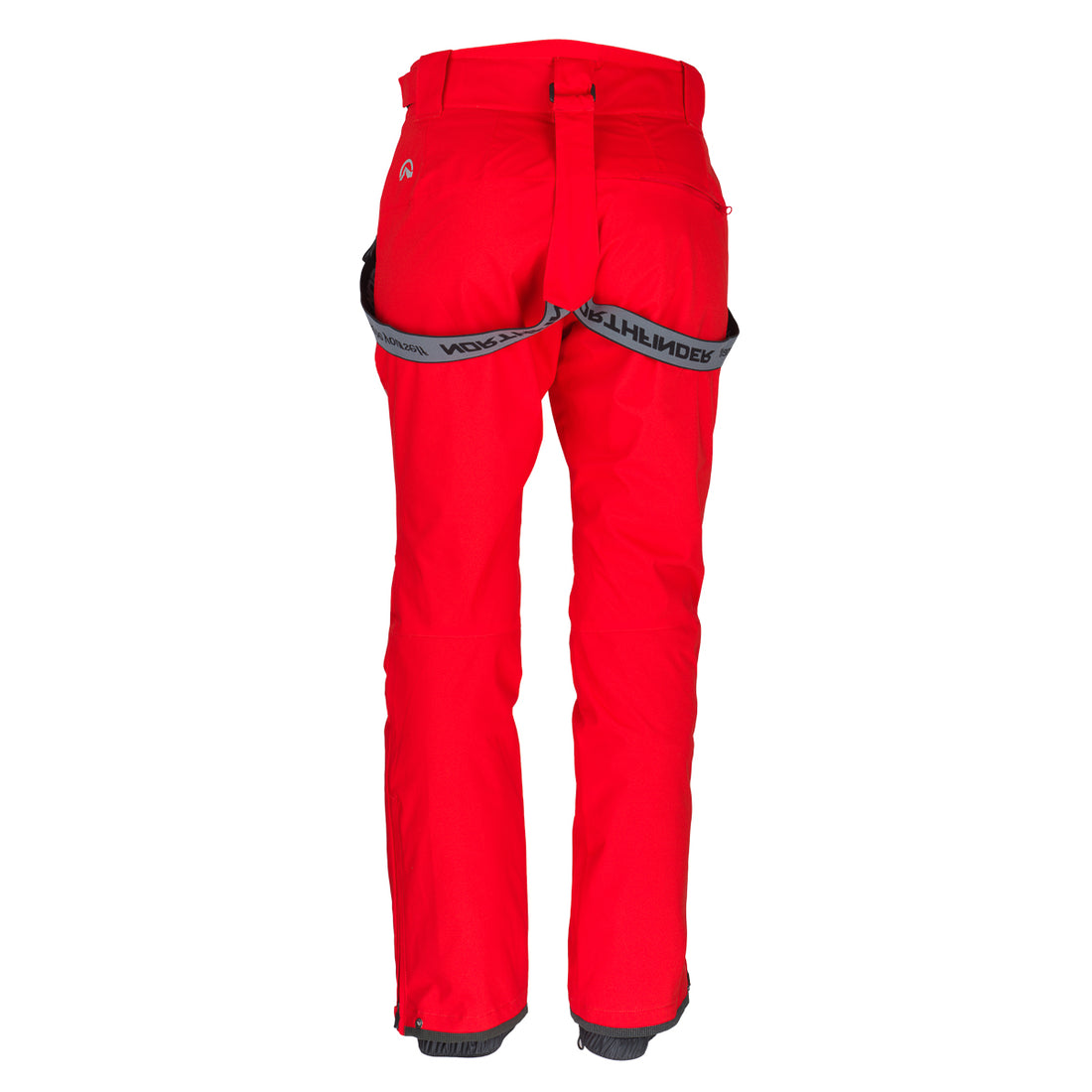 NO-4826SNW women's ski comfortable trousers with braces DELLA