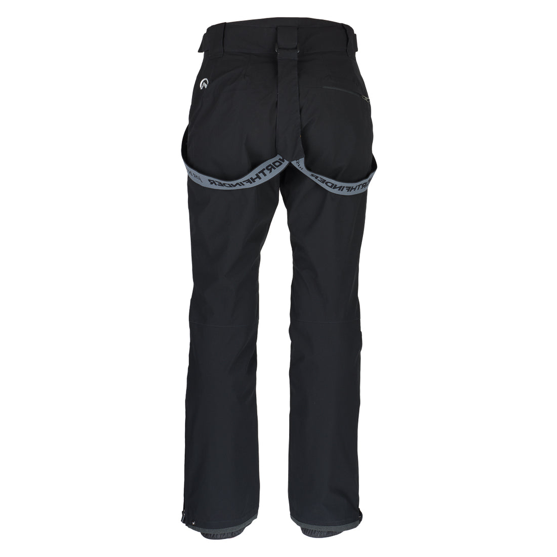 NO-4827SNW women's ski comfortable trousers with braces CAROLYN