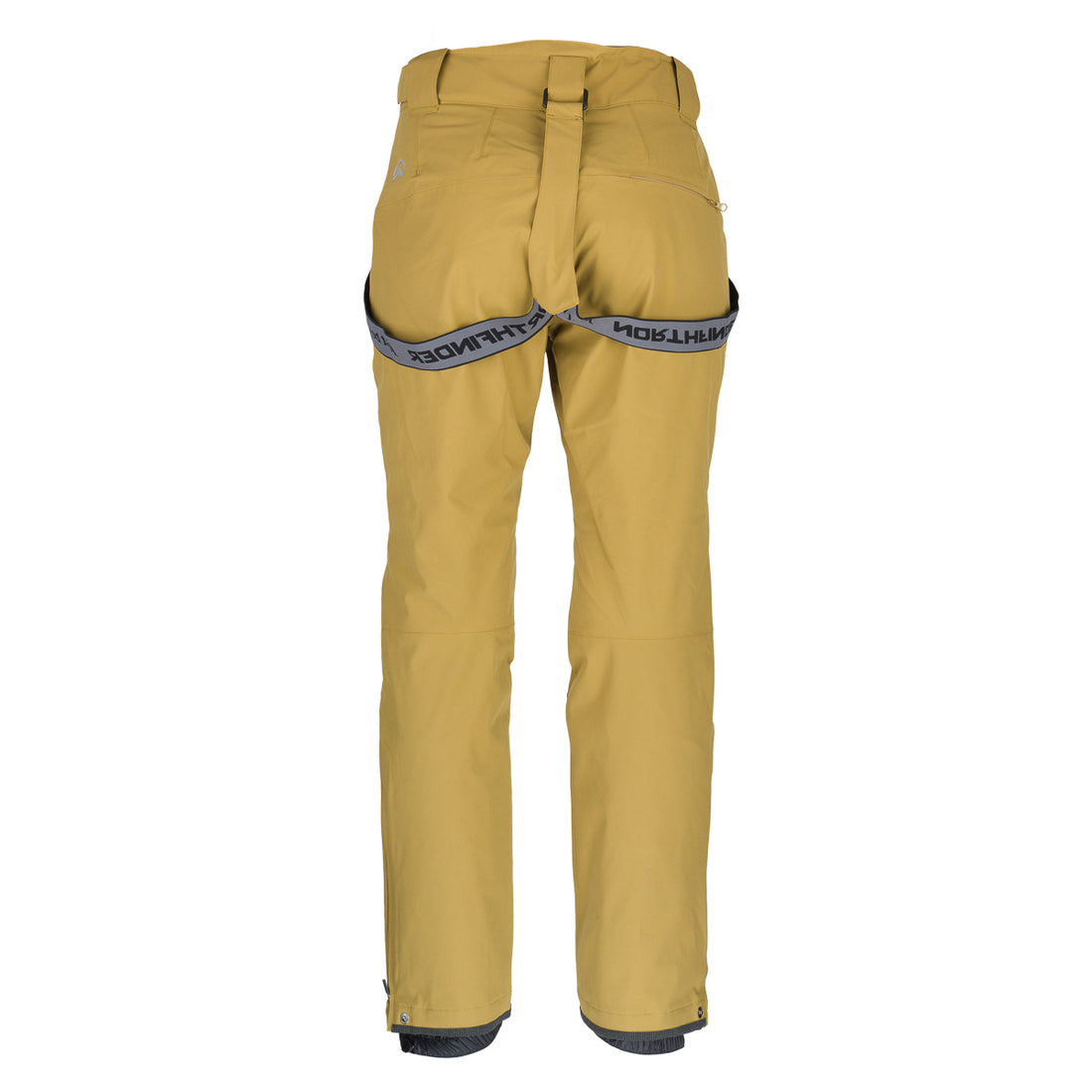 NO-4827SNW women's ski comfortable trousers with braces CAROLYN