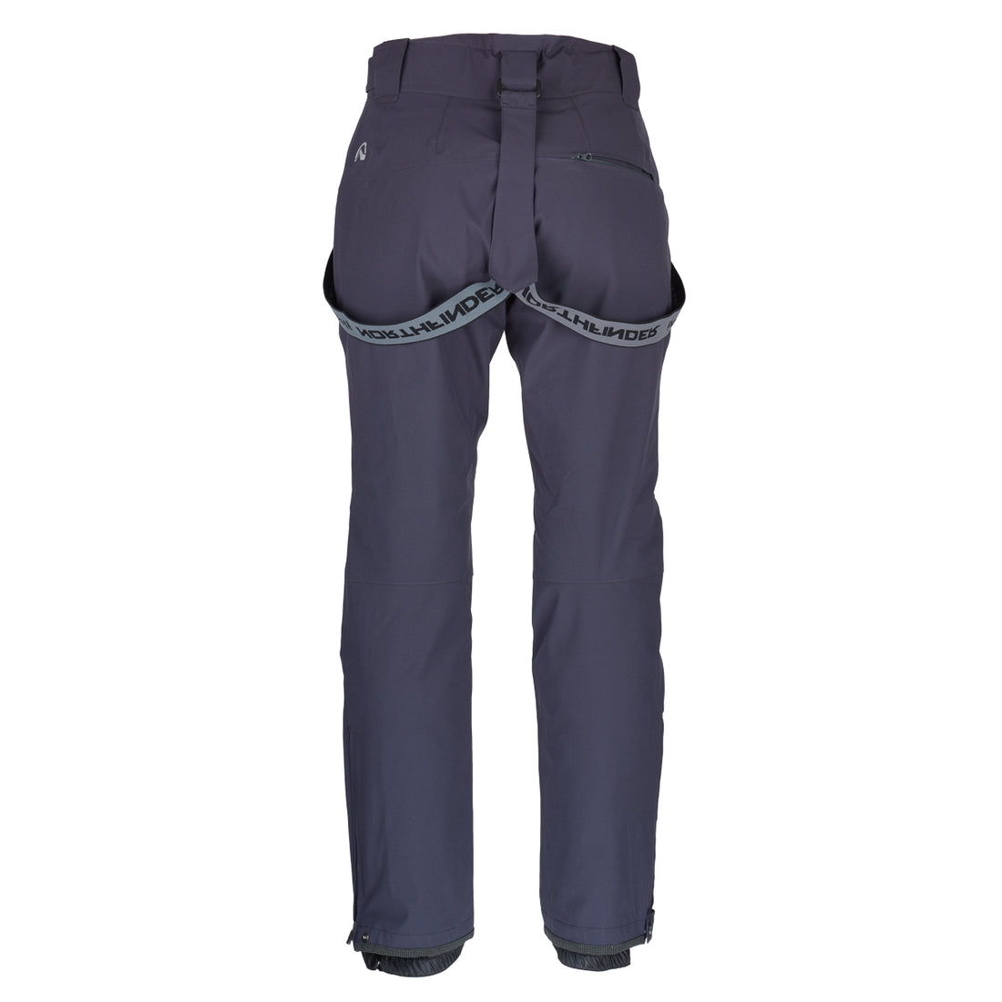 NO-4827SNW women's ski comfortable trousers with braces CAROLYN
