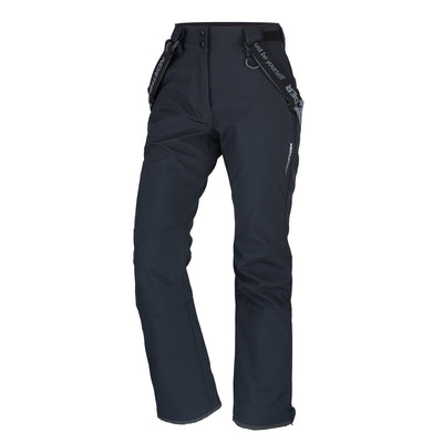 NO-4828SNW women's ski softshell pants 3L CLARISSA