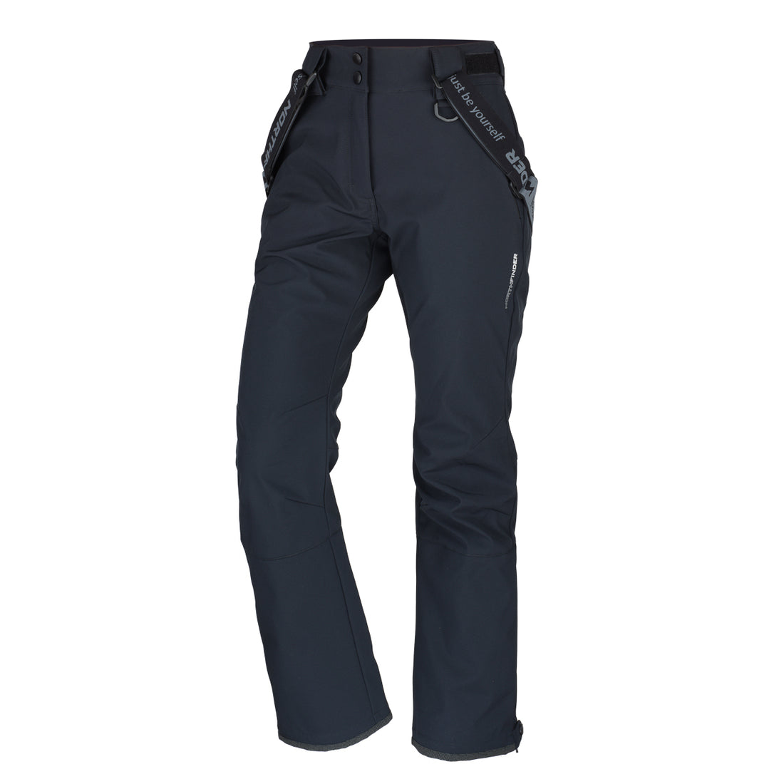 NO-4828SNW women's ski softshell pants 3L CLARISSA